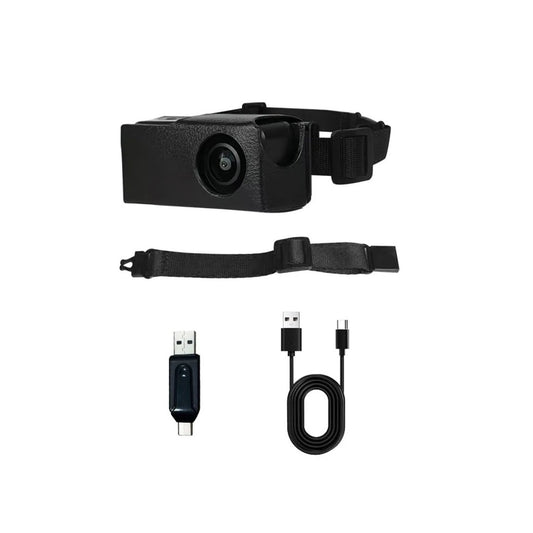 1080P HD Pet Collar Camera Wireless Video Recorder for Dogs & Cats No WiFi Needed