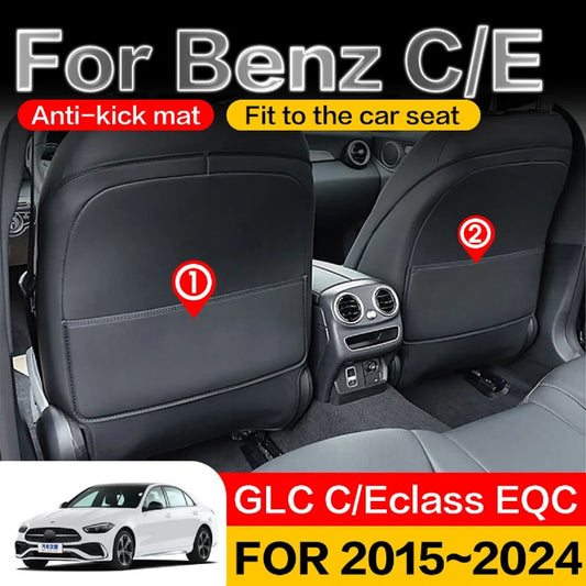Mercedes-Benz Seat Back Kick Pad – Anti-Dirt Protector
