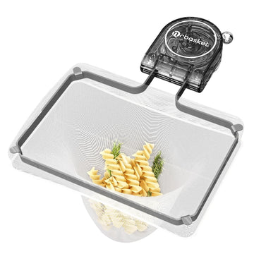 Kitchen Sink Filter Rack – Suction Cup Drain Filter