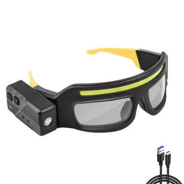 Multifunctional LED Glasses Light & Portable Warning Headlamp