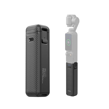5000mAh Battery Handle for DJI Osmo Pocket 3/4 Wireless Charging Power Grip