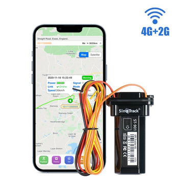 Advanced 4G GPS Trackers for Vehicles with Live Location Tracking