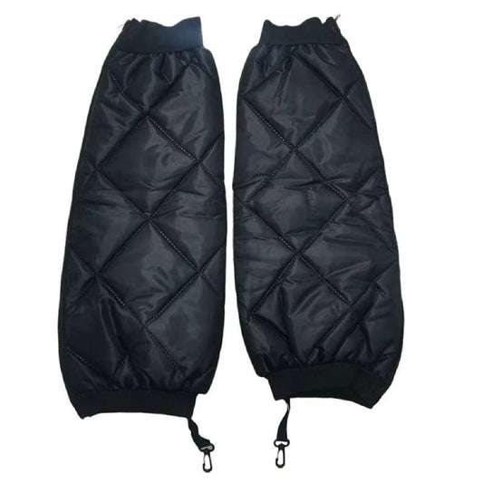 Waterproof Motorcycle Leg Warmers Thermal Knee Guard Sleeves with Zipper