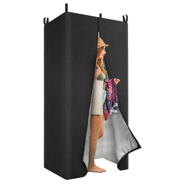 Portable Privacy Shower Tent Waterproof Outdoor Changing Shelter for Camping & Beach
