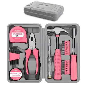 Household Tool Kit Complete Multi-Tool Repair Set for Home & DIY