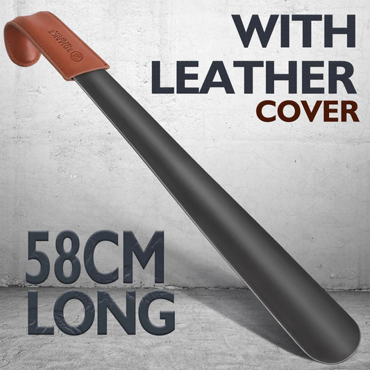 Metal Shoe Horn Long Handle For Seniors