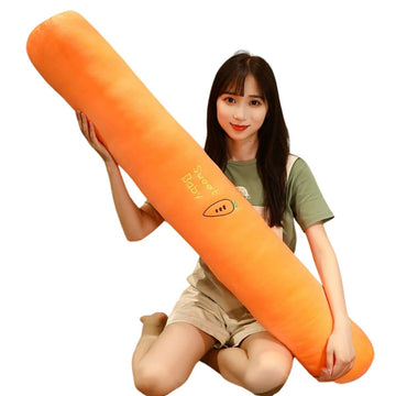 Multi-Functional Rectangular Bolster Pillow Long Sleep Support Cushion for Side Sleepers