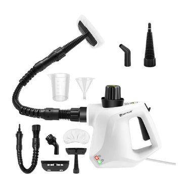 400ML Handheld Steam Cleaner Pressurized Multi-Purpose Cleaner