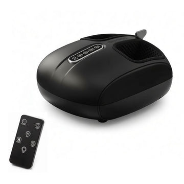 Automatic Foot Massager with Air Compression & Roller Kneading