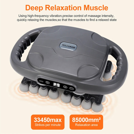 42-Head Massage Gun – High-Frequency Muscle and Fascia Massager