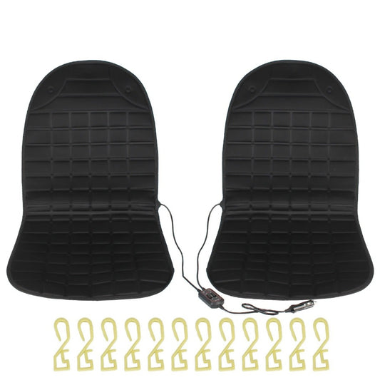 12V Heated Seat Cushion – Electric Winter Car Seat Warmer with Universal Fit