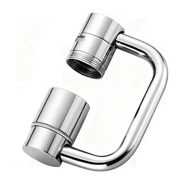 1080° Swivel Kitchen Faucet Extender Dual Mode Stainless Steel Sink Adapter