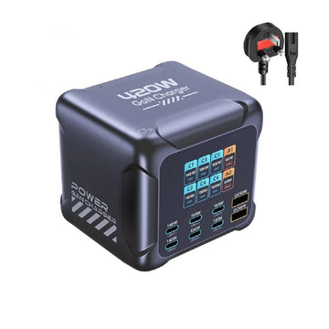 420W GaN USB-C Charger Station PD 3.1 Fast Charger with Digital Display