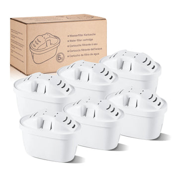 Water Filter Cartridges Replacement for Brita Maxtra ProJug Compatible