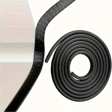 Car Door Edge Protector Strip Rubber Anti-Scratch Clip-On Door Guard