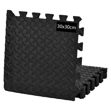 EVA Foam Puzzle Exercise Mat Interlocking Non-Slip Gym Floor & Massage Mat