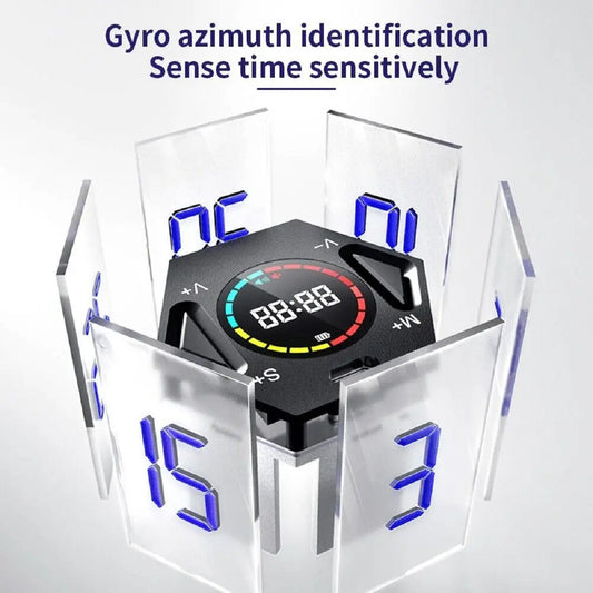 LCD Digital Flip Timer – Visual Kitchen Study Timer for Cooking and Teaching