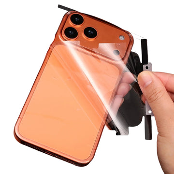 Rear Hydrogel Screen Protector – Full Cover Matte Film for iPhone 17 Pro Max