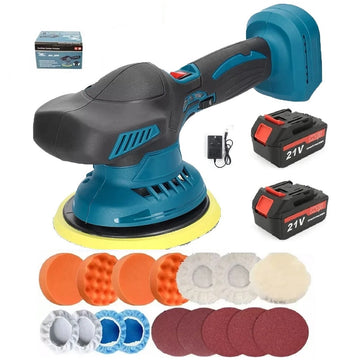 Cordless 6" Rotary Car Polisher for Makita 18V Battery