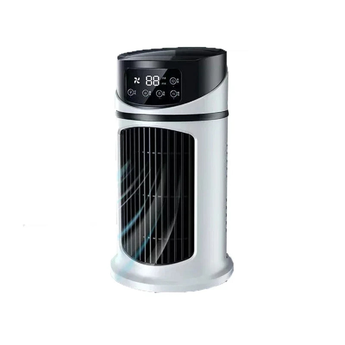 Mini Portable Air Conditioner – Personal Water Cooling Fan for Home And Office Use