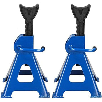 3 Ton Jack Stands Set of 2 Adjustable Heavy Duty Steel Axle Stands