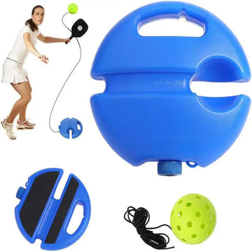 Tennis Trainer Rebound Ball Set Portable Solo Practice Tool Training