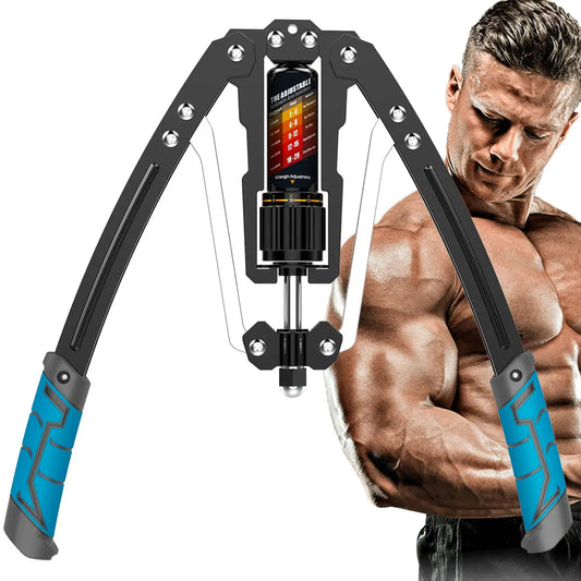 HydroFlex Arm Trainer – Adjustable Chest and Shoulder Power Exerciser