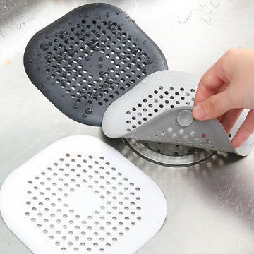 Premium silicone drain strainer – keeps floors dry and traps unwanted debris