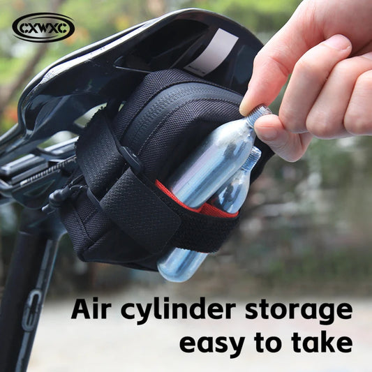 Cycling Saddle Bag – 0.35L Mini Bike Tail Bag Portable Repair Tool Pouch
