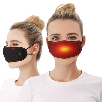 Electric Heated Nasal Mask with Fast Warming Function for Home & Travel