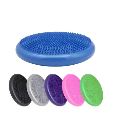 Inflatable Balance Cushion Thickened Non-Slip Yoga Workout & Seat Pad