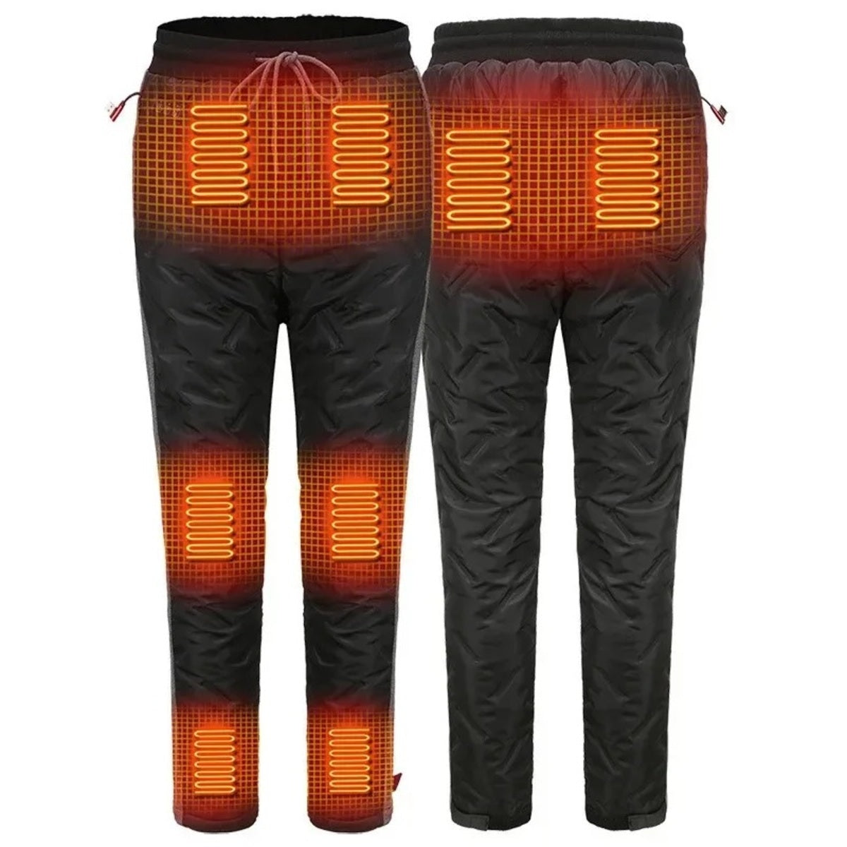 Heated Fleece Pants – USB Thermal Winter Trousers