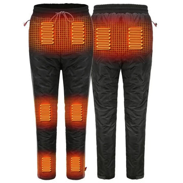 Heated Fleece Pants – USB Thermal Winter Trousers