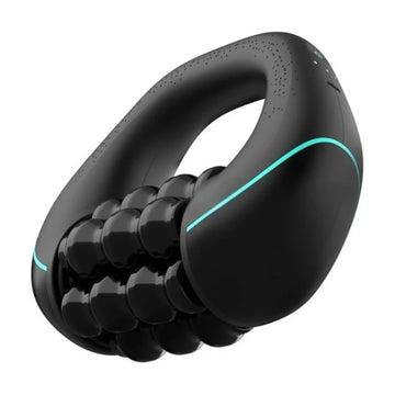 Mini Rolling Percussive Rechargeable 3-Speed Deep Tissue Muscle Massager
