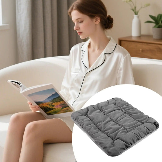 Electric Heating Cushion – Thermostat Pad for Office Car Seat and Winter Pet Warmer