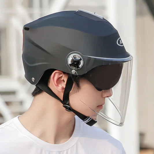 V-Style Electric Scooter Helmet Lightweight Urban Motorcycle Helmet for Men & Women