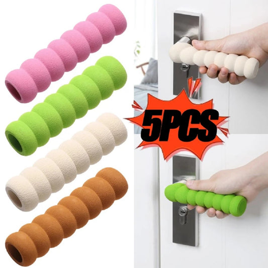 Rubber Door Stopper Pads – Soft Foam Protectors for Baby Safety and Furniture