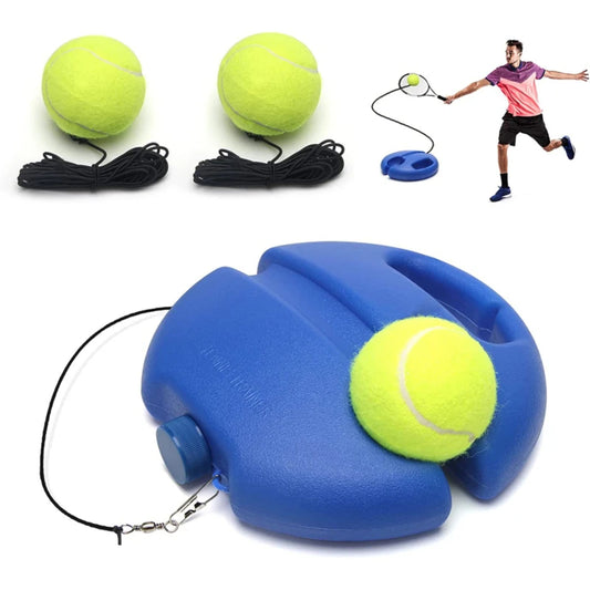 Tennis Trainer Rebound Ball Set Portable Solo Practice Tool Training