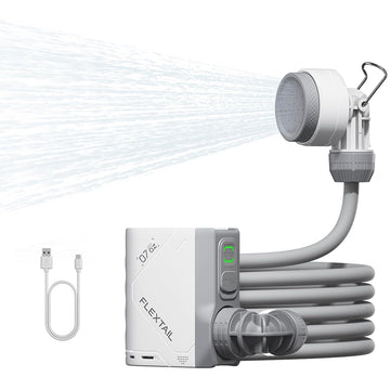 Portable Camping Shower Pump – Rechargeable Waterproof Outdoor Shower