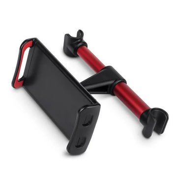 Car Seat Back Tablet Holder Adjustable Headrest Mount for Backseat