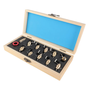 Watch Mainspring Winder Set – Brass Steel Repair Tool Kit