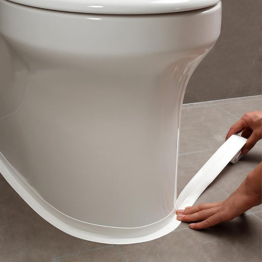 3.2m PVC Waterproof Sealing Tape Self-Adhesive Bathroom Sink & Shower Seal