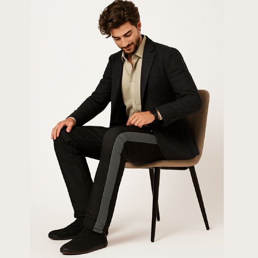 Heated Fleece Pants – USB Thermal Winter Trousers