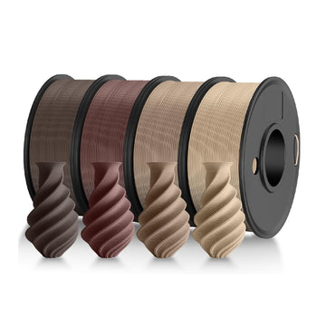 PLA Wood Filament – 1.75 mm Wood Fibres for FDM 3D Printers