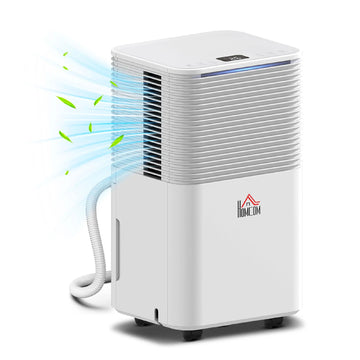 10L Portable Quiet Dehumidifier Electric Home Moisture Remover