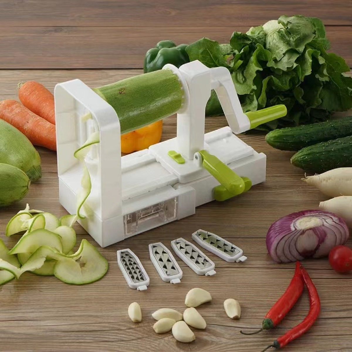 Vegetable Spiralizer Slicer Pasta Spaghetti Maker