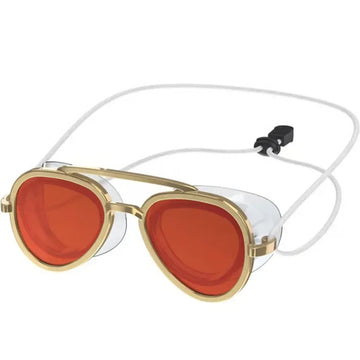Full-View Anti-Fog Swim Goggles Wide-Angle Professional Swimming Goggles