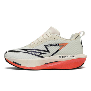 Carbon Plate Running Shoes Non-Slip Shock-Absorbing Fitness Sneakers for Men & Women
