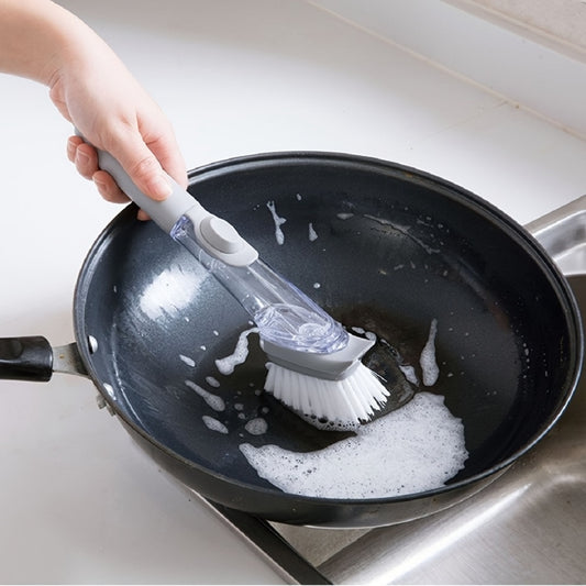 Dish Brushes with Soap Dispenser