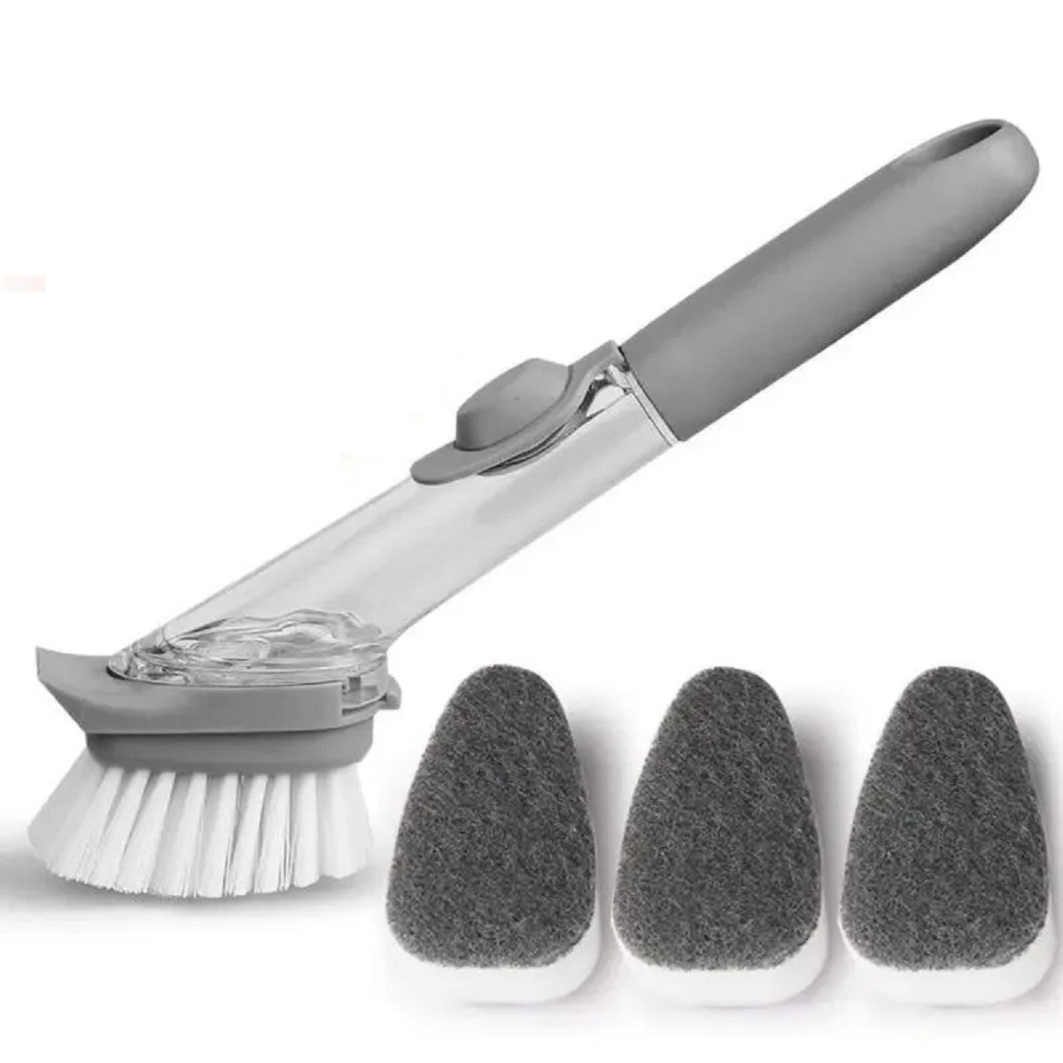 Dish Brushes with Soap Dispenser